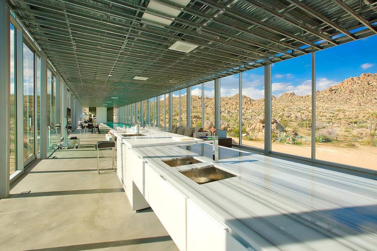 Invisible House Joshua Tree Modern Masterpiece Villa Buitenkant foto