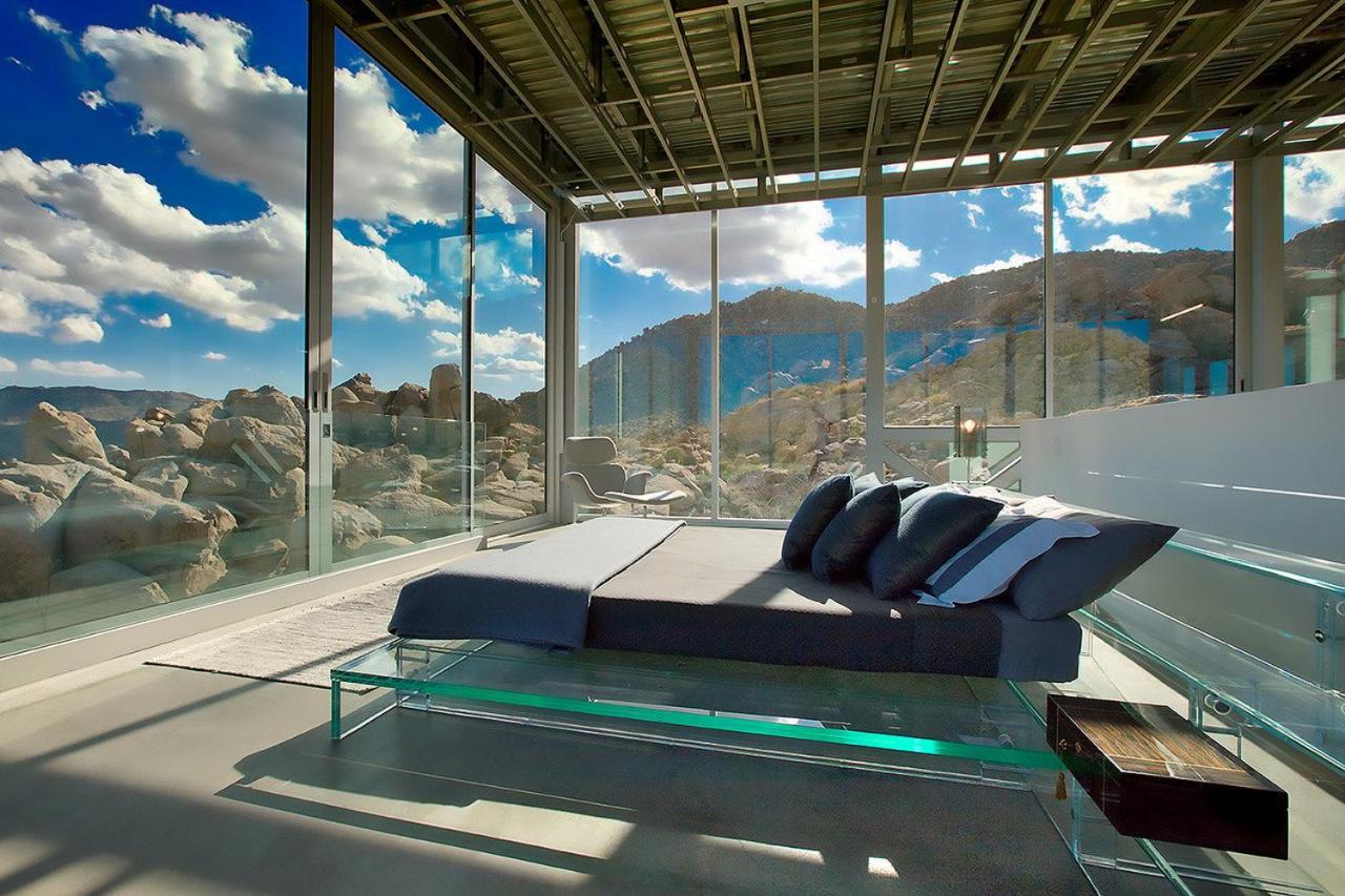 Invisible House Joshua Tree Modern Masterpiece Villa Buitenkant foto